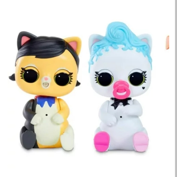 😽LOL🫶 LIVE INTERACTIVE 🐱 KITTEN 🐈 CAT DOLL TOY 🙀😻😽😸😾🐾 - Picture 5 of 7